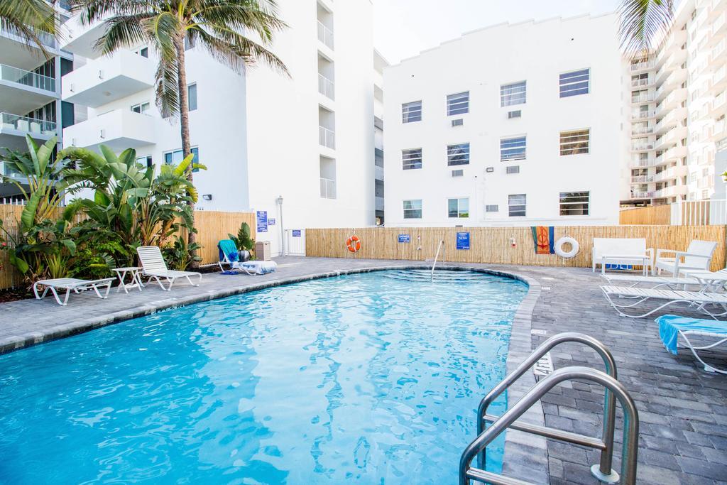 Ocean Walk Apartments Miami Beach Eksteriør billede