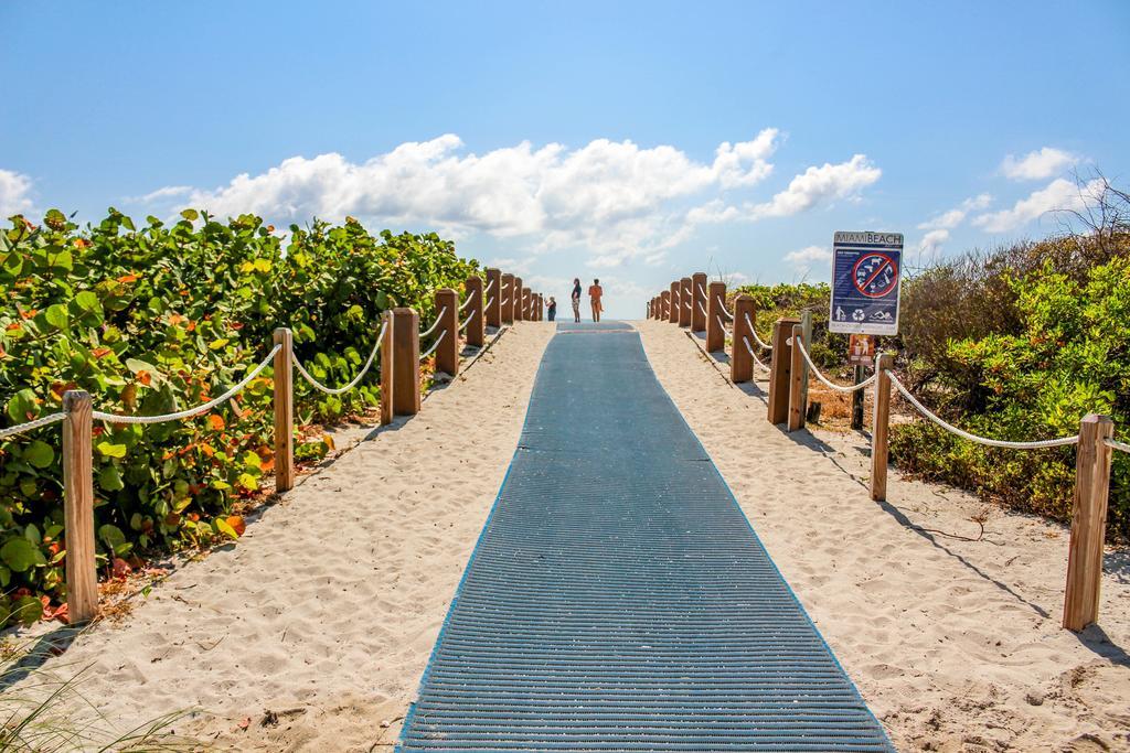 Ocean Walk Apartments Miami Beach Eksteriør billede